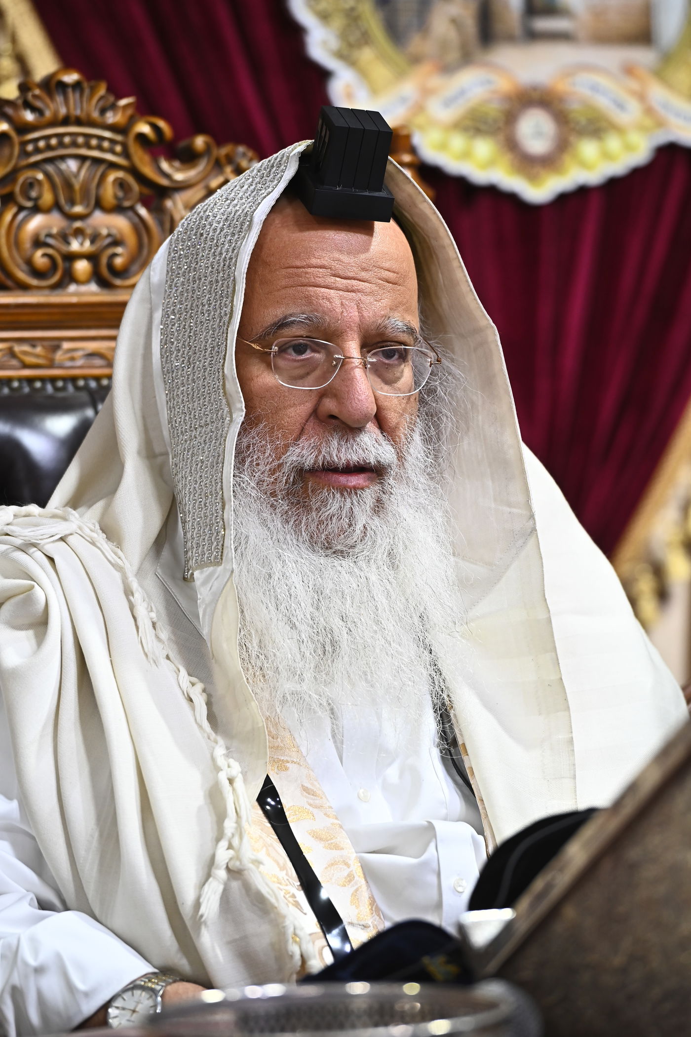 ל"ג בעומר אצל המקובל הגאון רבי בניהו שמואלי