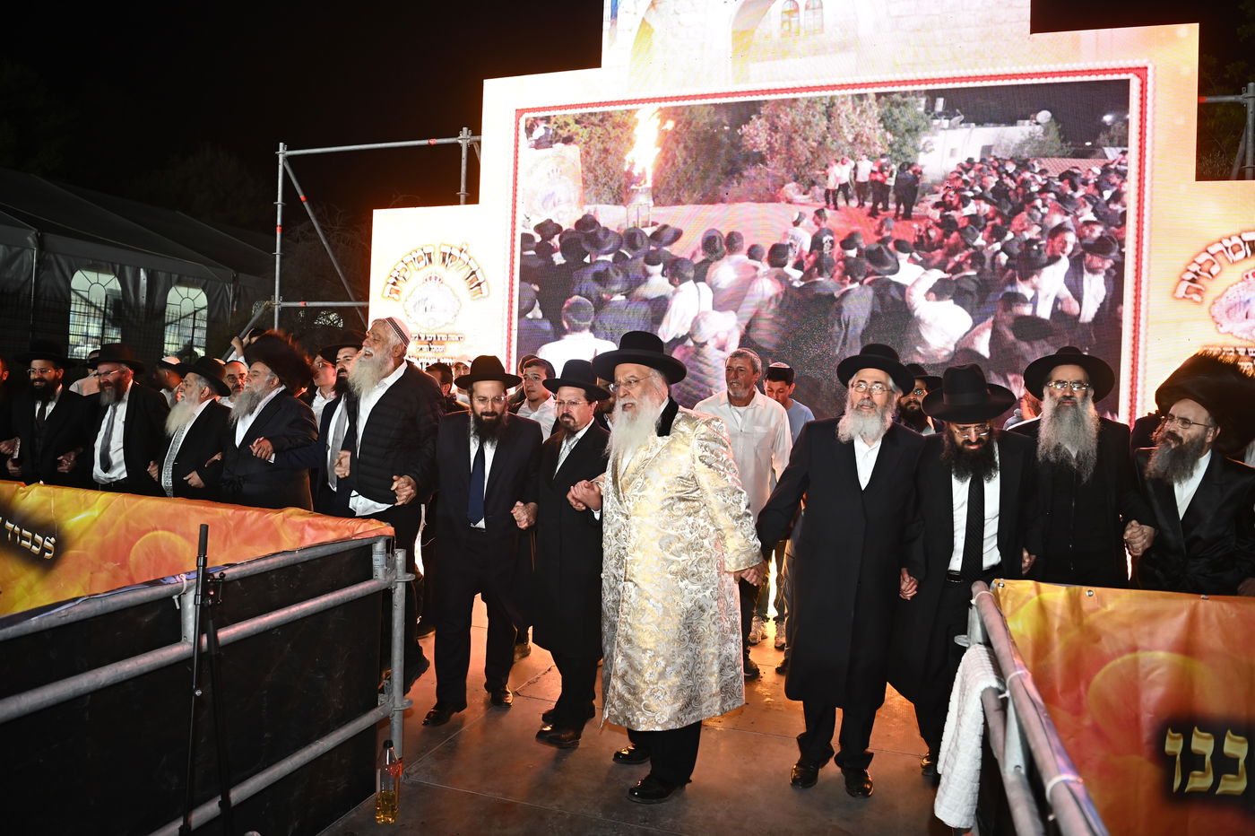 ל"ג בעומר אצל המקובל הגאון רבי בניהו שמואלי