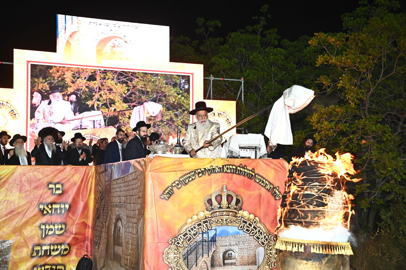 ל"ג בעומר אצל המקובל הגאון רבי בניהו שמואלי