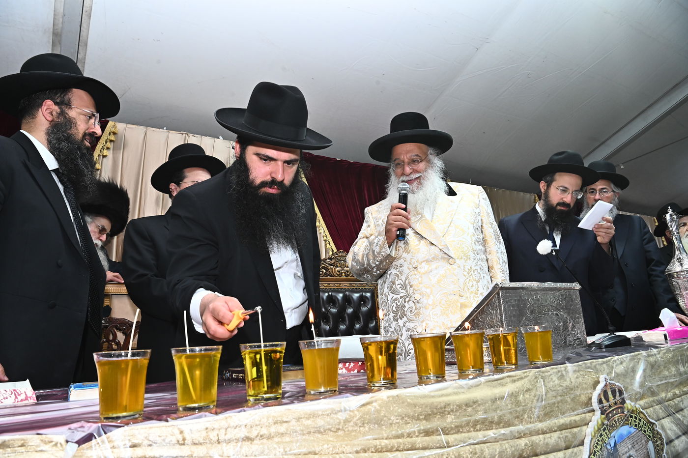 ל"ג בעומר אצל המקובל הגאון רבי בניהו שמואלי