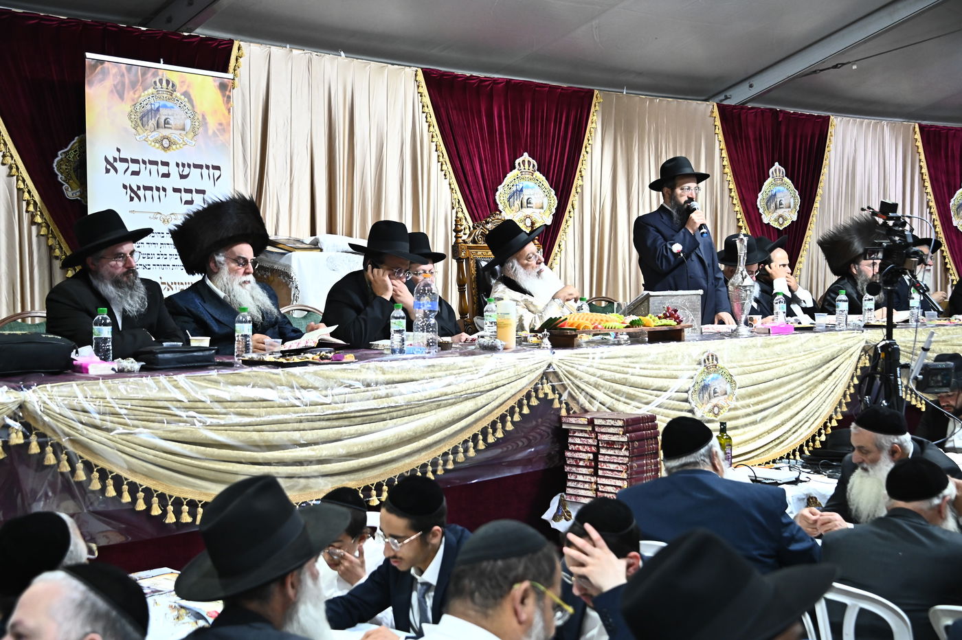 ל"ג בעומר אצל המקובל הגאון רבי בניהו שמואלי