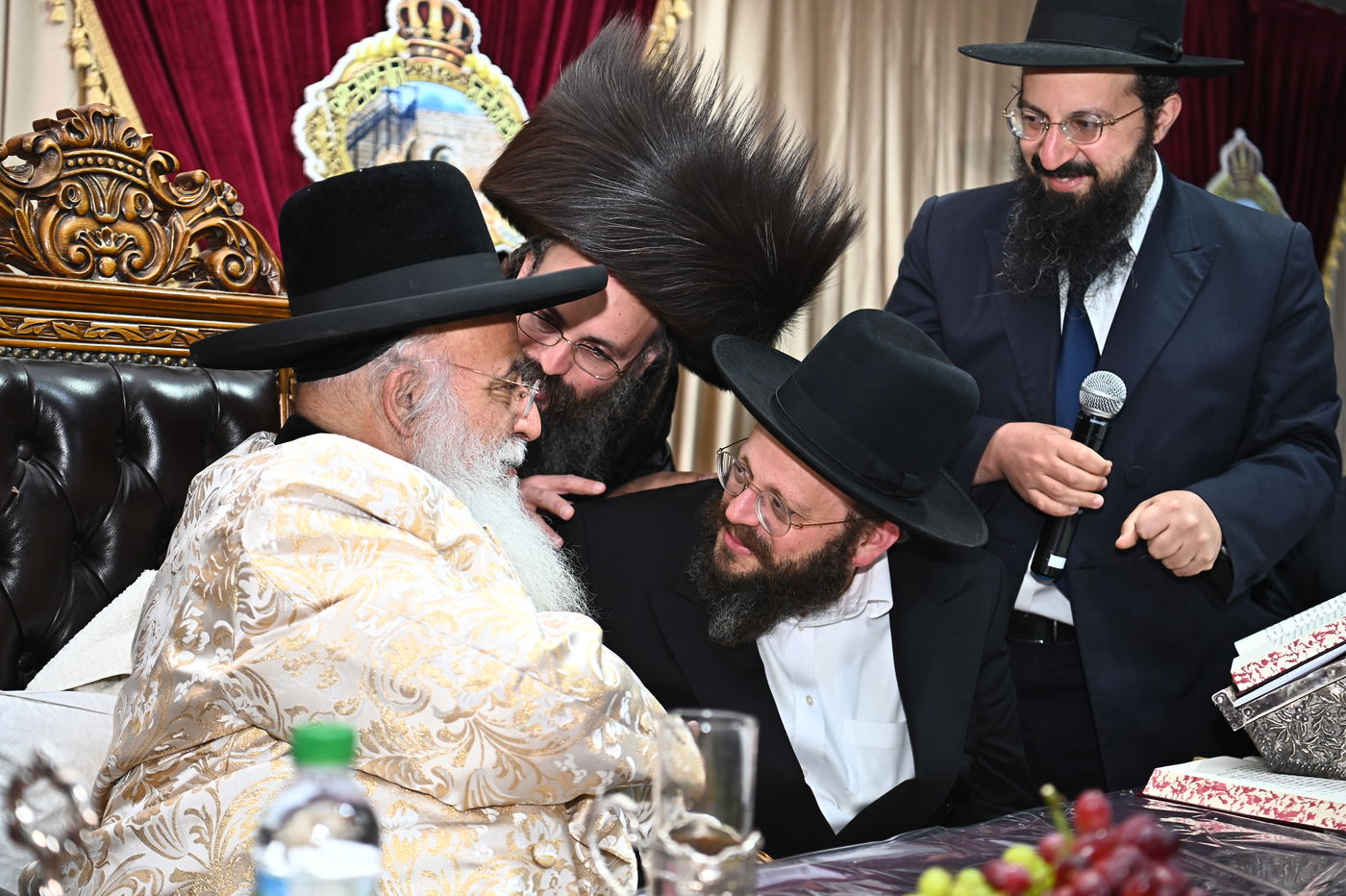 ל"ג בעומר אצל המקובל הגאון רבי בניהו שמואלי