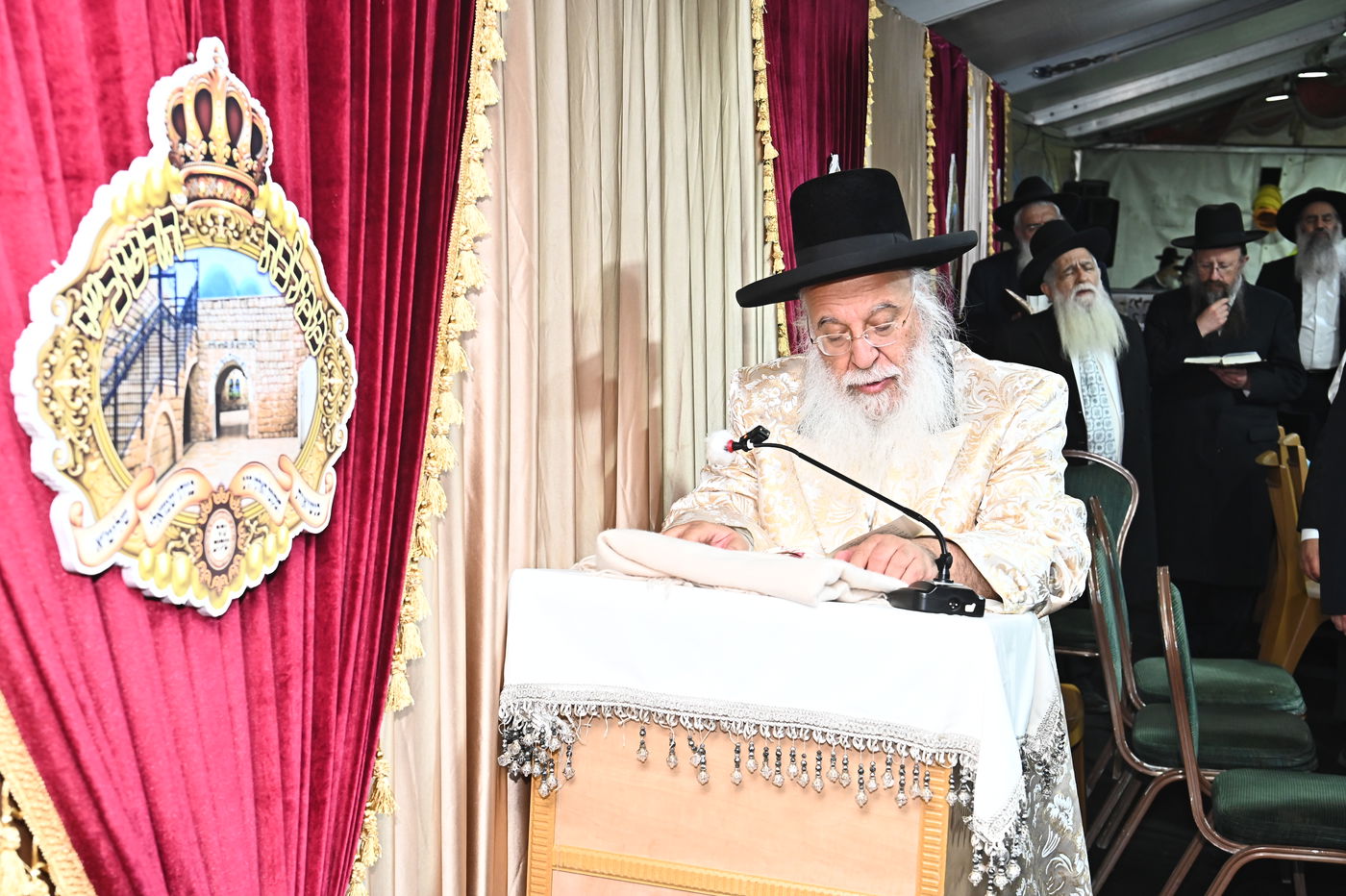 ל"ג בעומר אצל המקובל הגאון רבי בניהו שמואלי