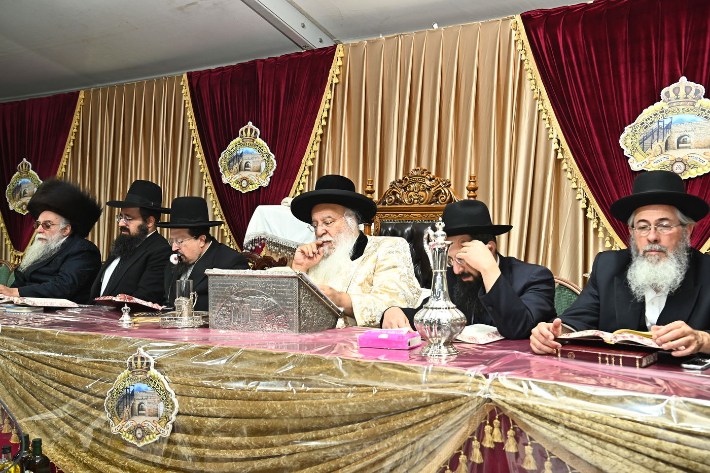 ל"ג בעומר אצל המקובל הגאון רבי בניהו שמואלי