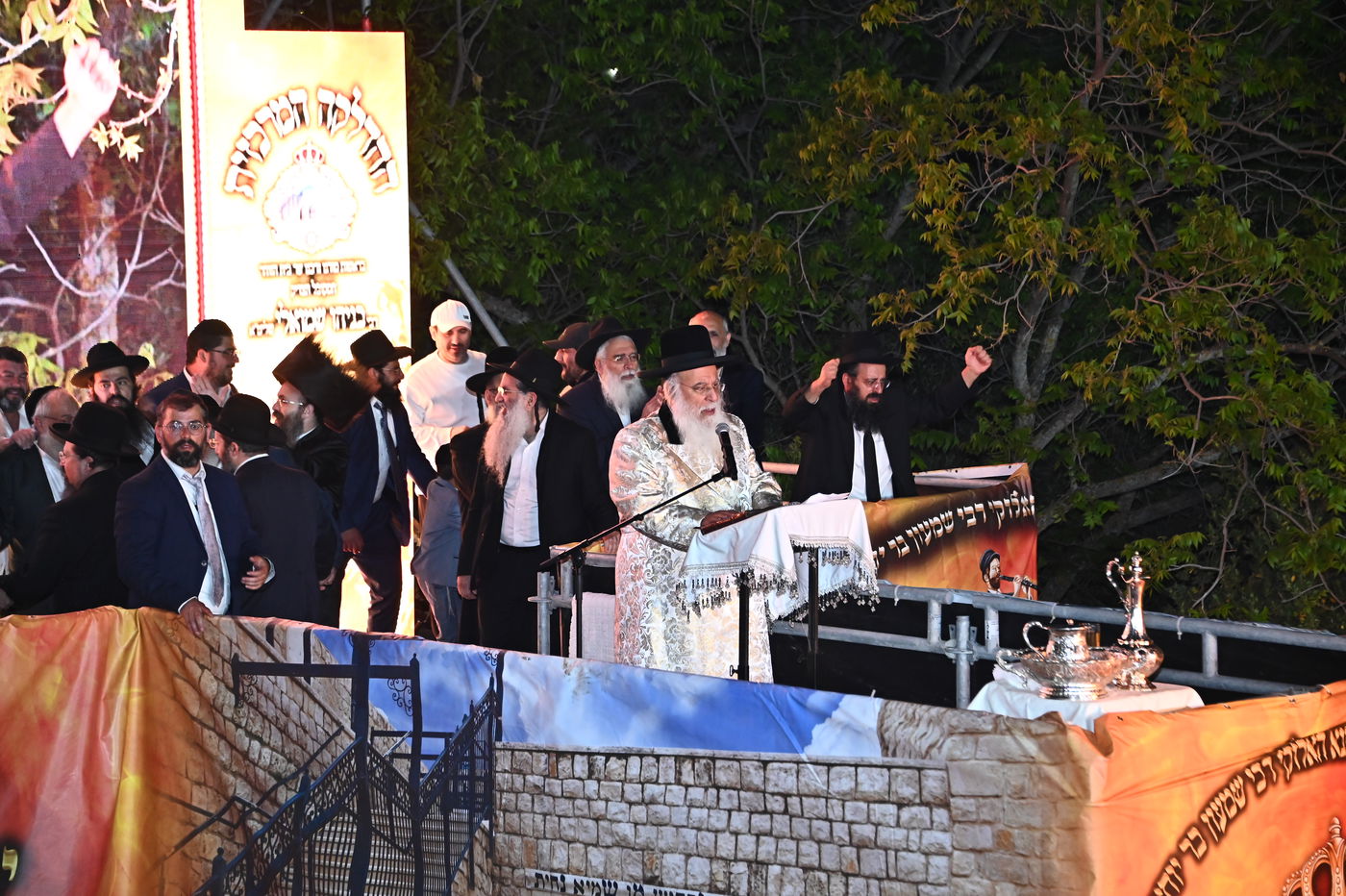 ל"ג בעומר אצל המקובל הגאון רבי בניהו שמואלי