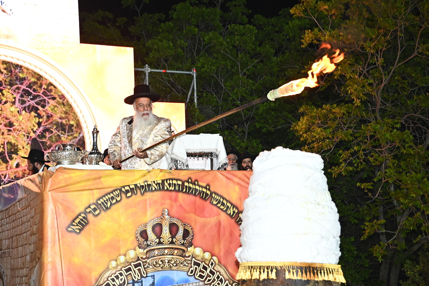 ל"ג בעומר אצל המקובל הגאון רבי בניהו שמואלי