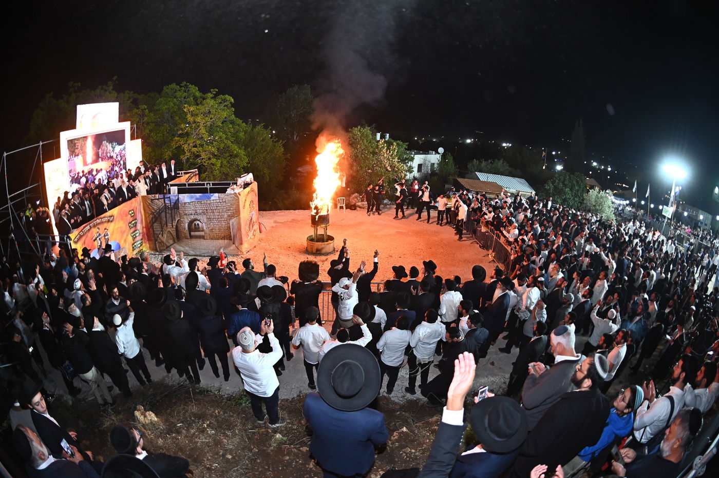 ל"ג בעומר אצל המקובל הגאון רבי בניהו שמואלי