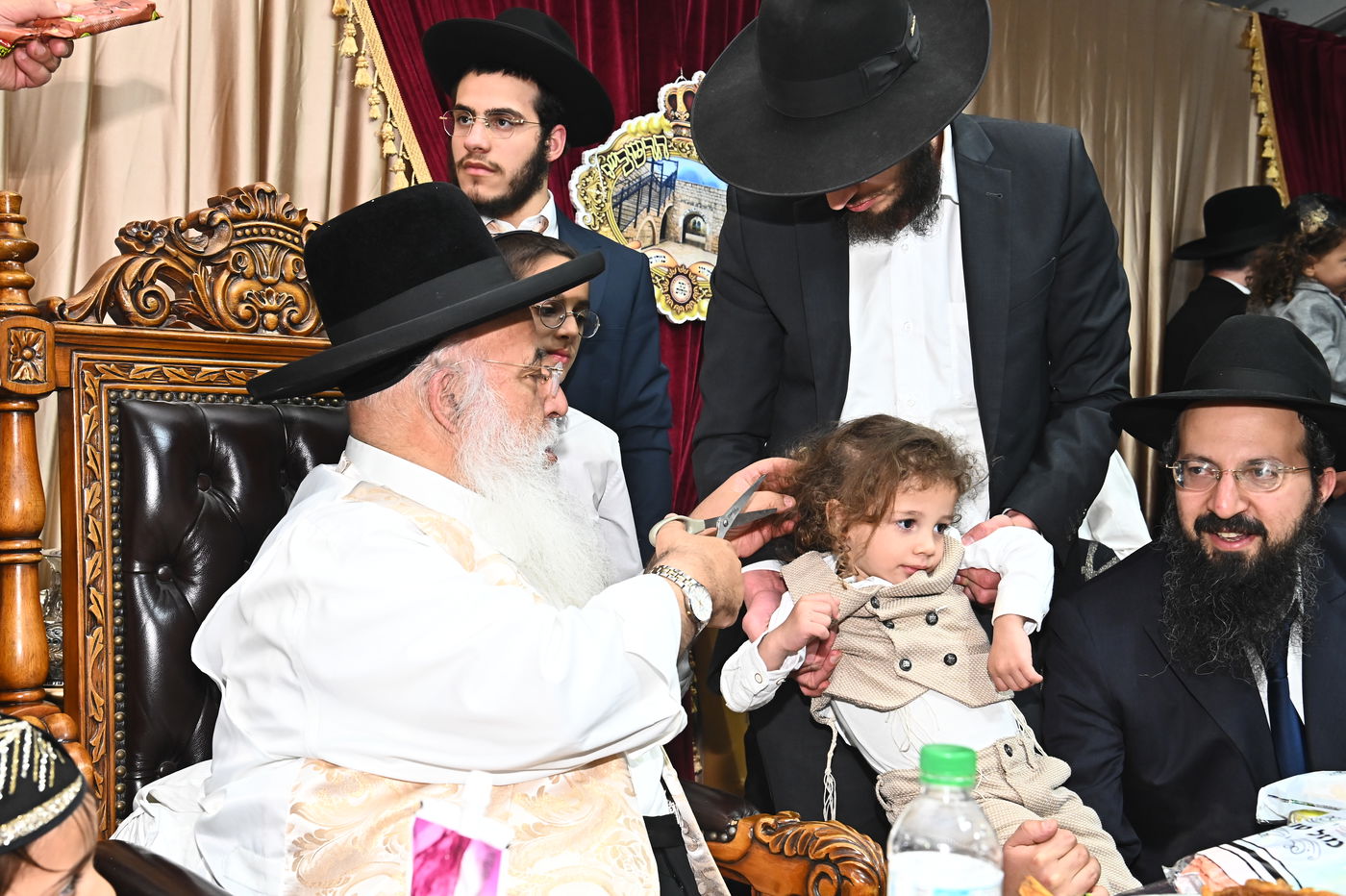 ל"ג בעומר אצל המקובל הגאון רבי בניהו שמואלי