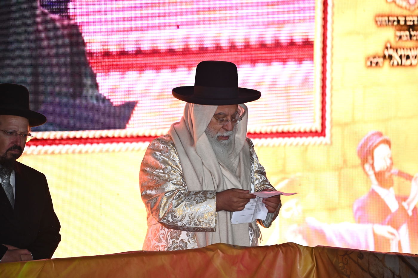 ל"ג בעומר אצל המקובל הגאון רבי בניהו שמואלי