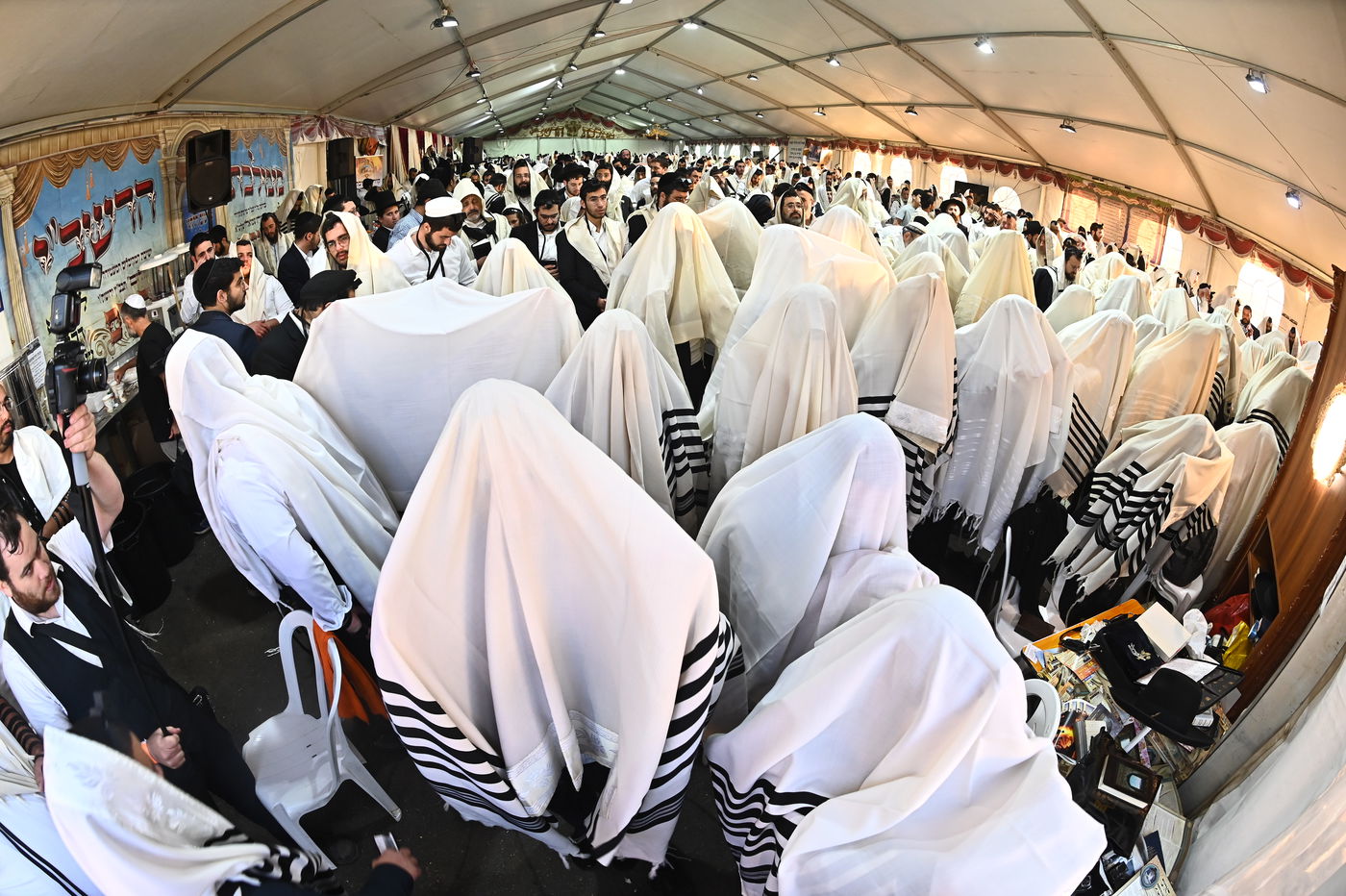 ל"ג בעומר אצל המקובל הגאון רבי בניהו שמואלי