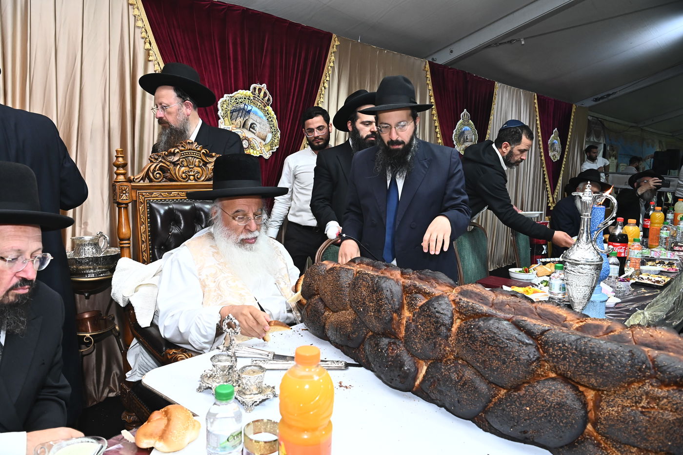 ל"ג בעומר אצל המקובל הגאון רבי בניהו שמואלי