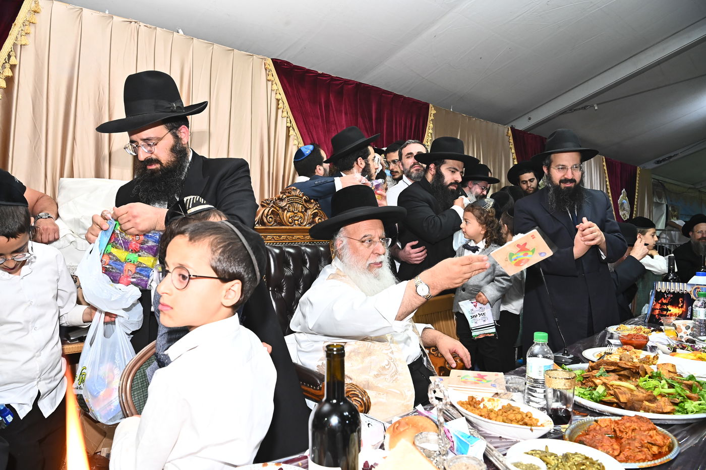 ל"ג בעומר אצל המקובל הגאון רבי בניהו שמואלי