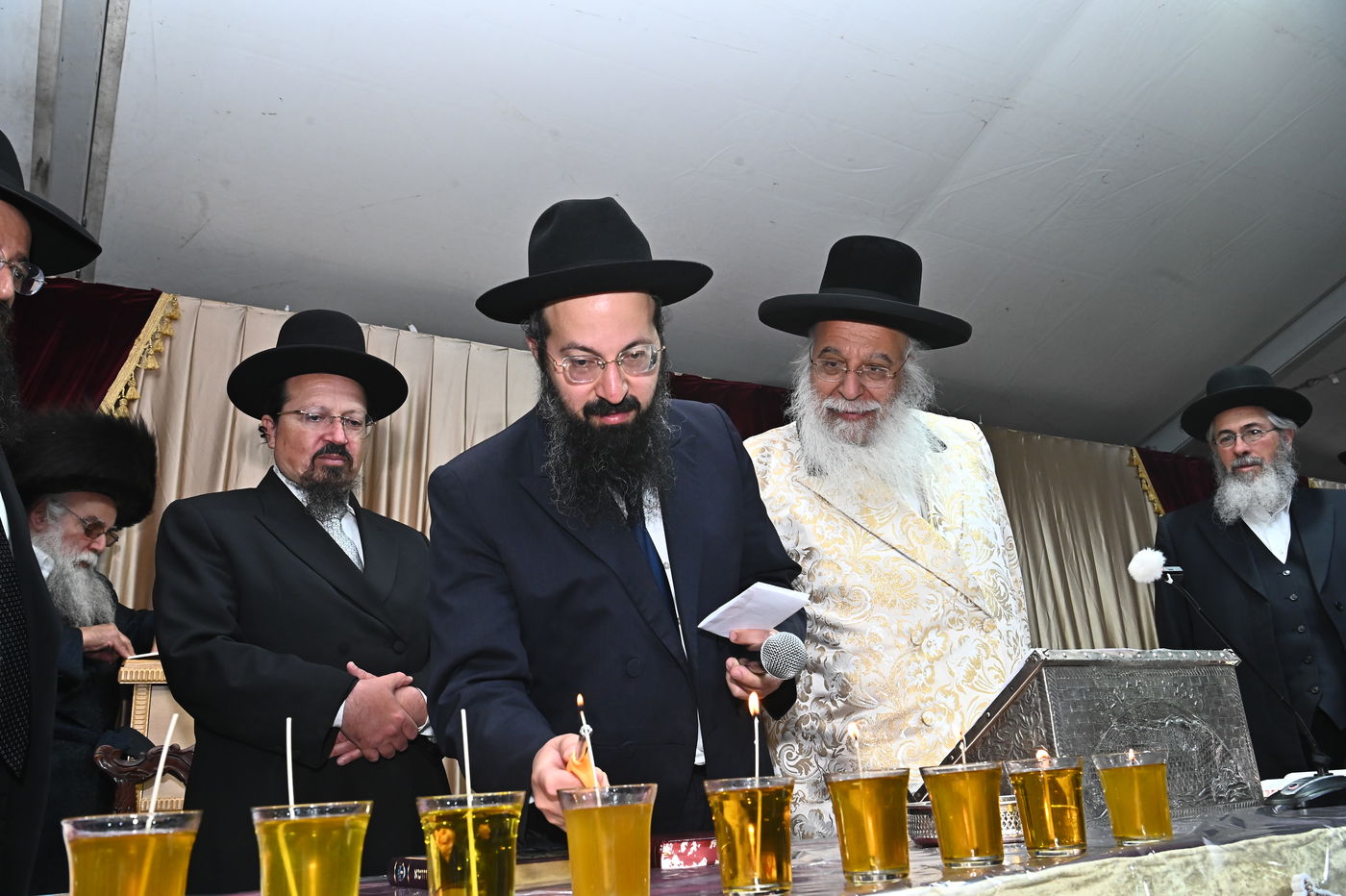 ל"ג בעומר אצל המקובל הגאון רבי בניהו שמואלי