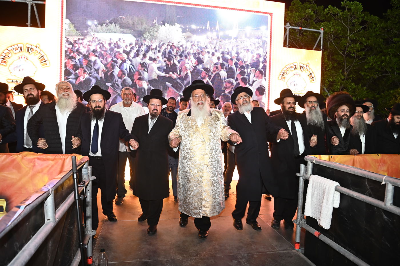 ל"ג בעומר אצל המקובל הגאון רבי בניהו שמואלי