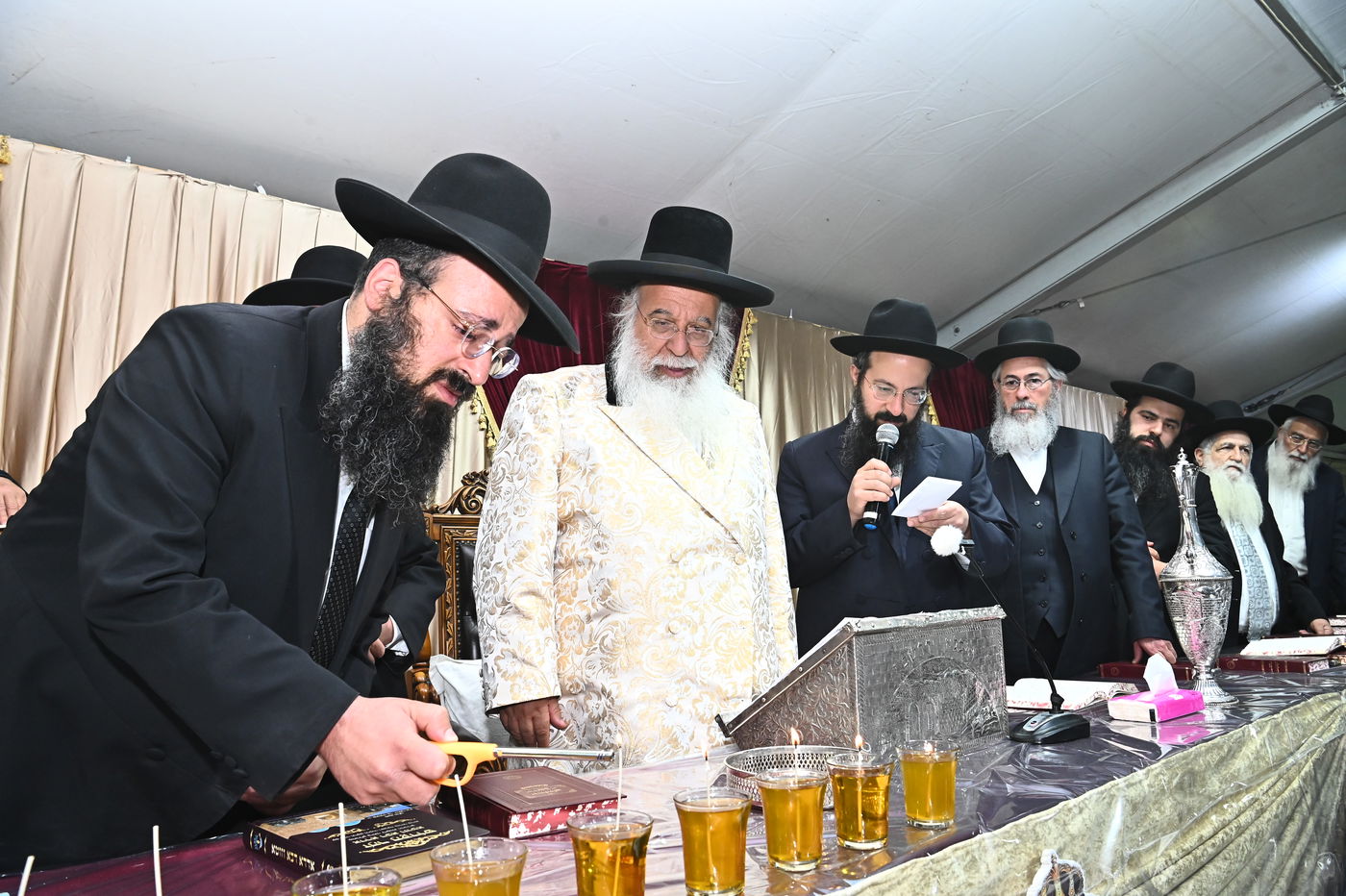 ל"ג בעומר אצל המקובל הגאון רבי בניהו שמואלי