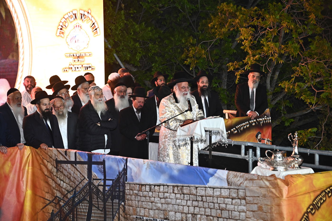 ל"ג בעומר אצל המקובל הגאון רבי בניהו שמואלי