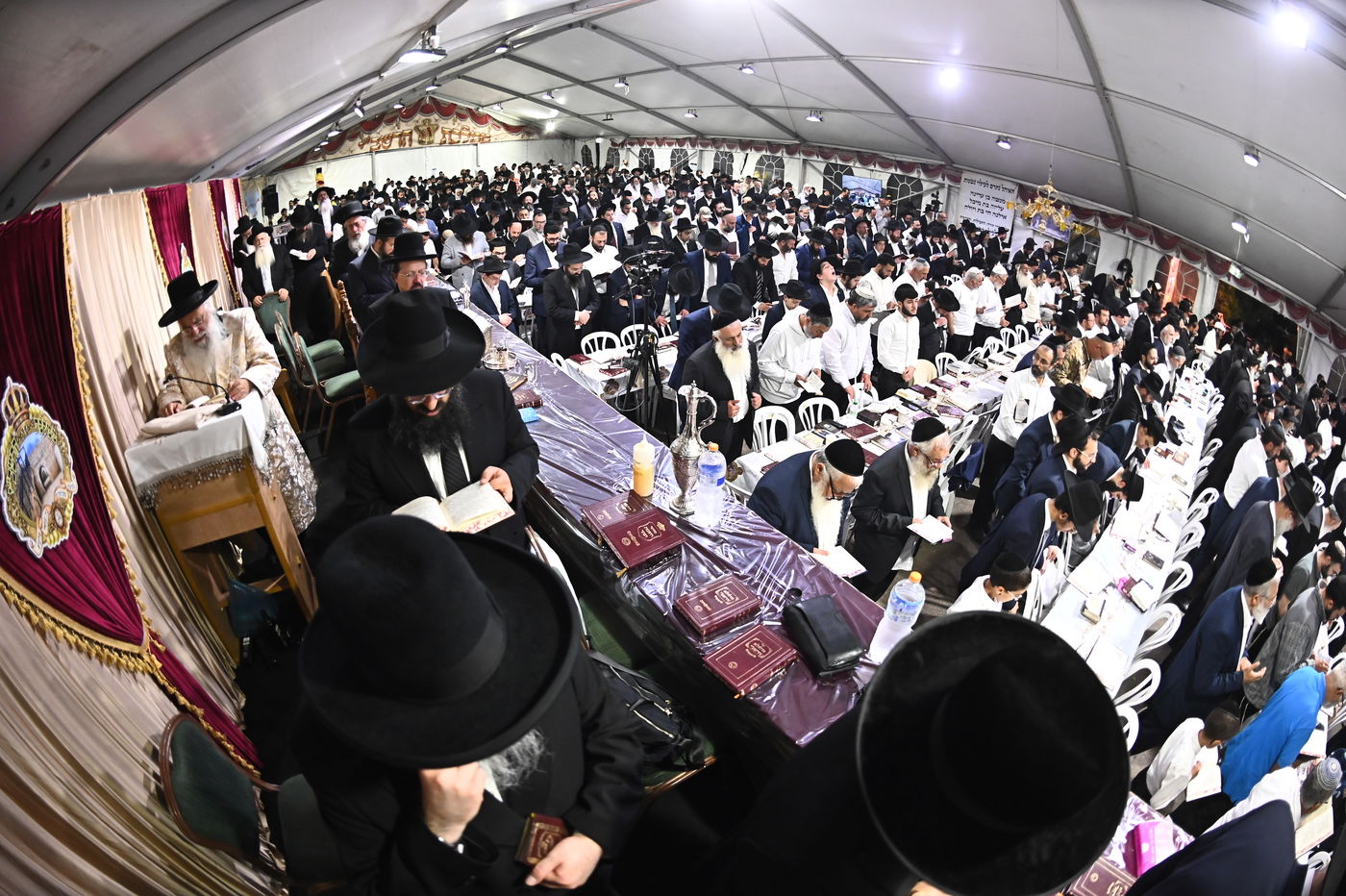 ל"ג בעומר אצל המקובל הגאון רבי בניהו שמואלי