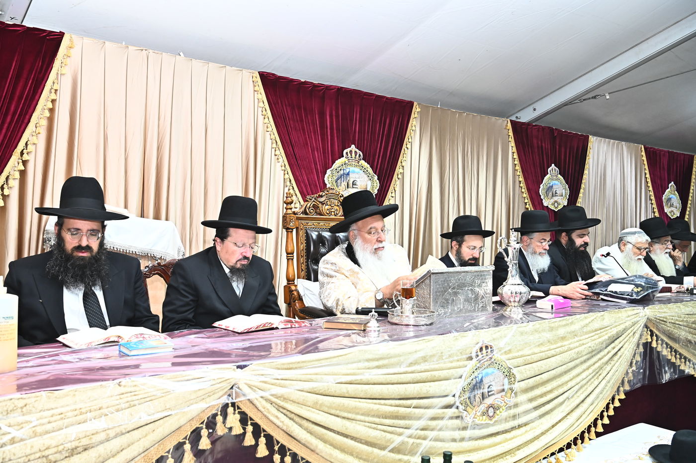 ל"ג בעומר אצל המקובל הגאון רבי בניהו שמואלי