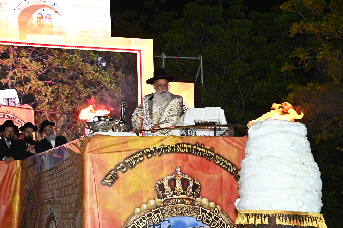 ל"ג בעומר אצל המקובל הגאון רבי בניהו שמואלי