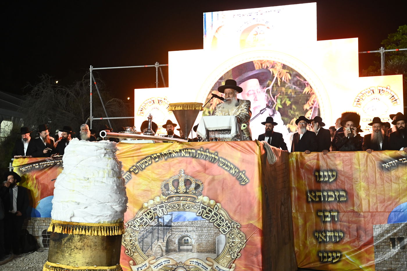 ל"ג בעומר אצל המקובל הגאון רבי בניהו שמואלי