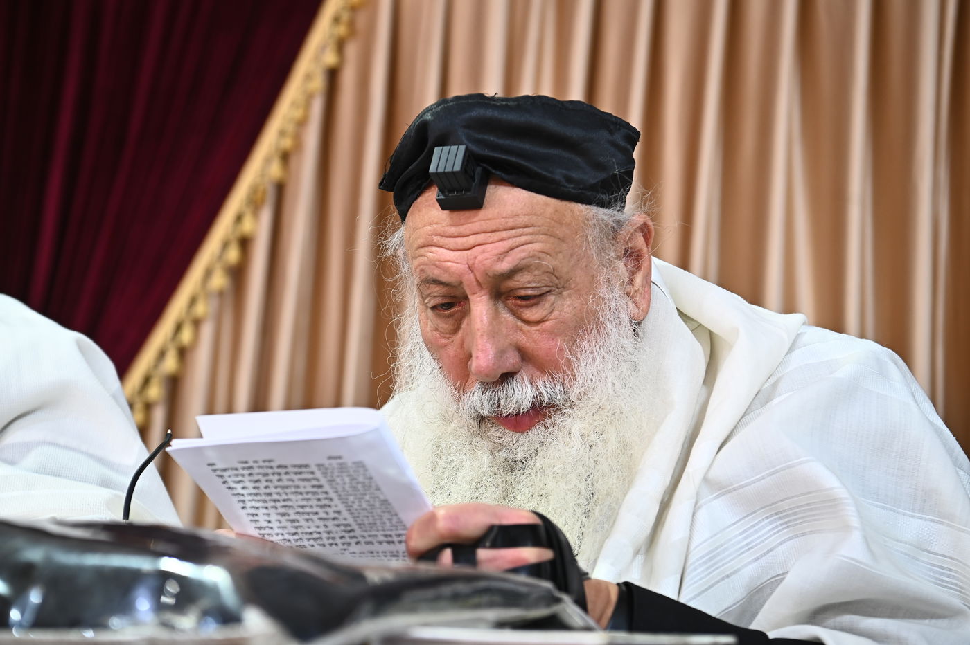 ל"ג בעומר אצל המקובל הגאון רבי בניהו שמואלי