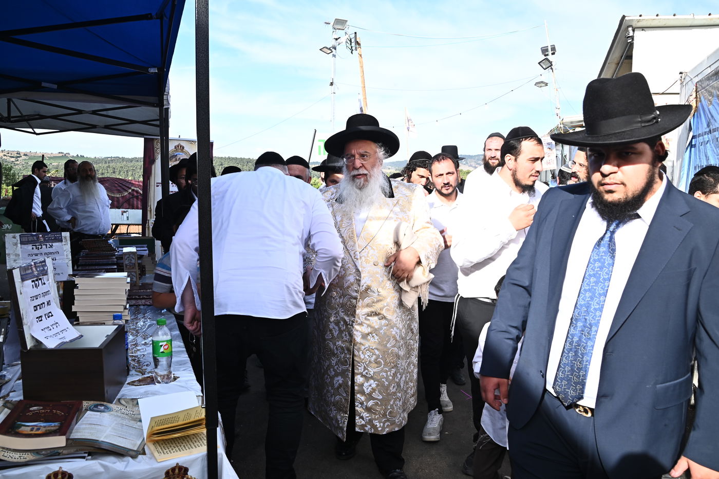 ל"ג בעומר אצל המקובל הגאון רבי בניהו שמואלי