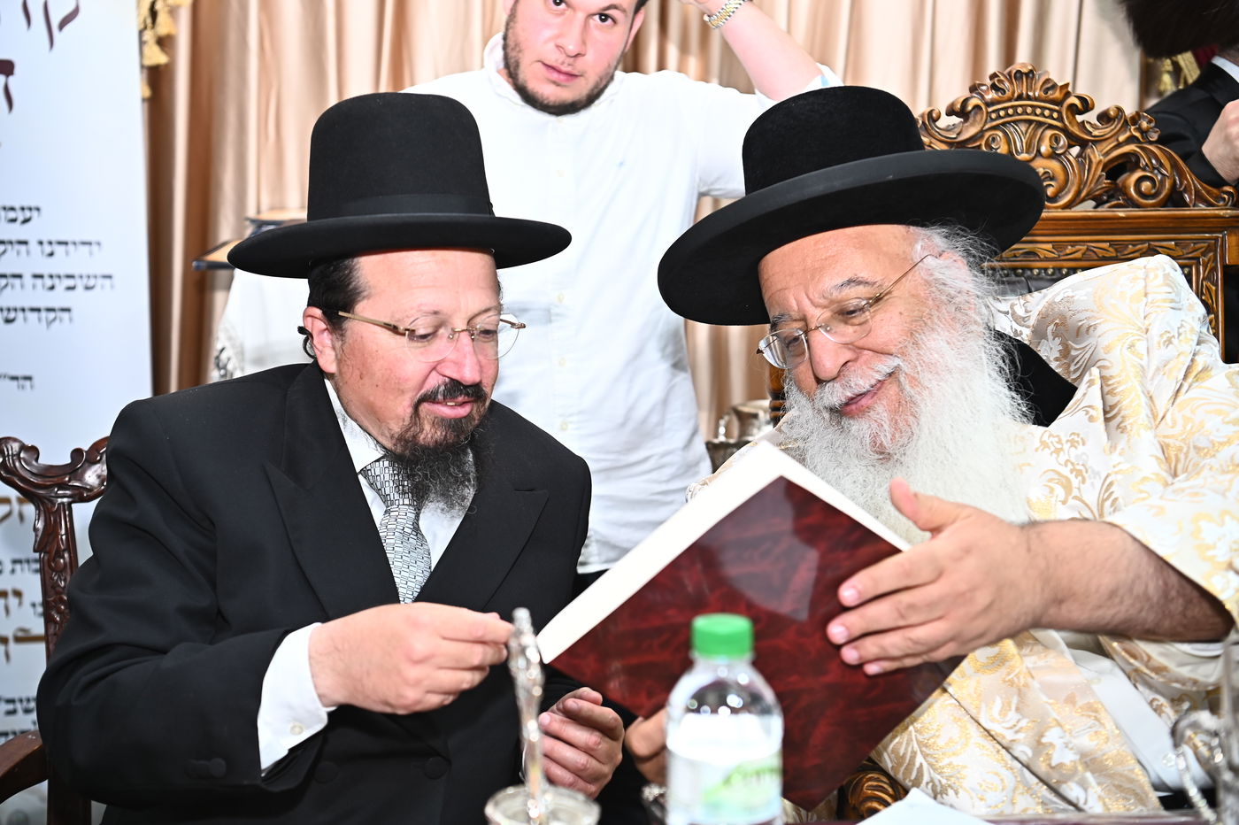 ל"ג בעומר אצל המקובל הגאון רבי בניהו שמואלי