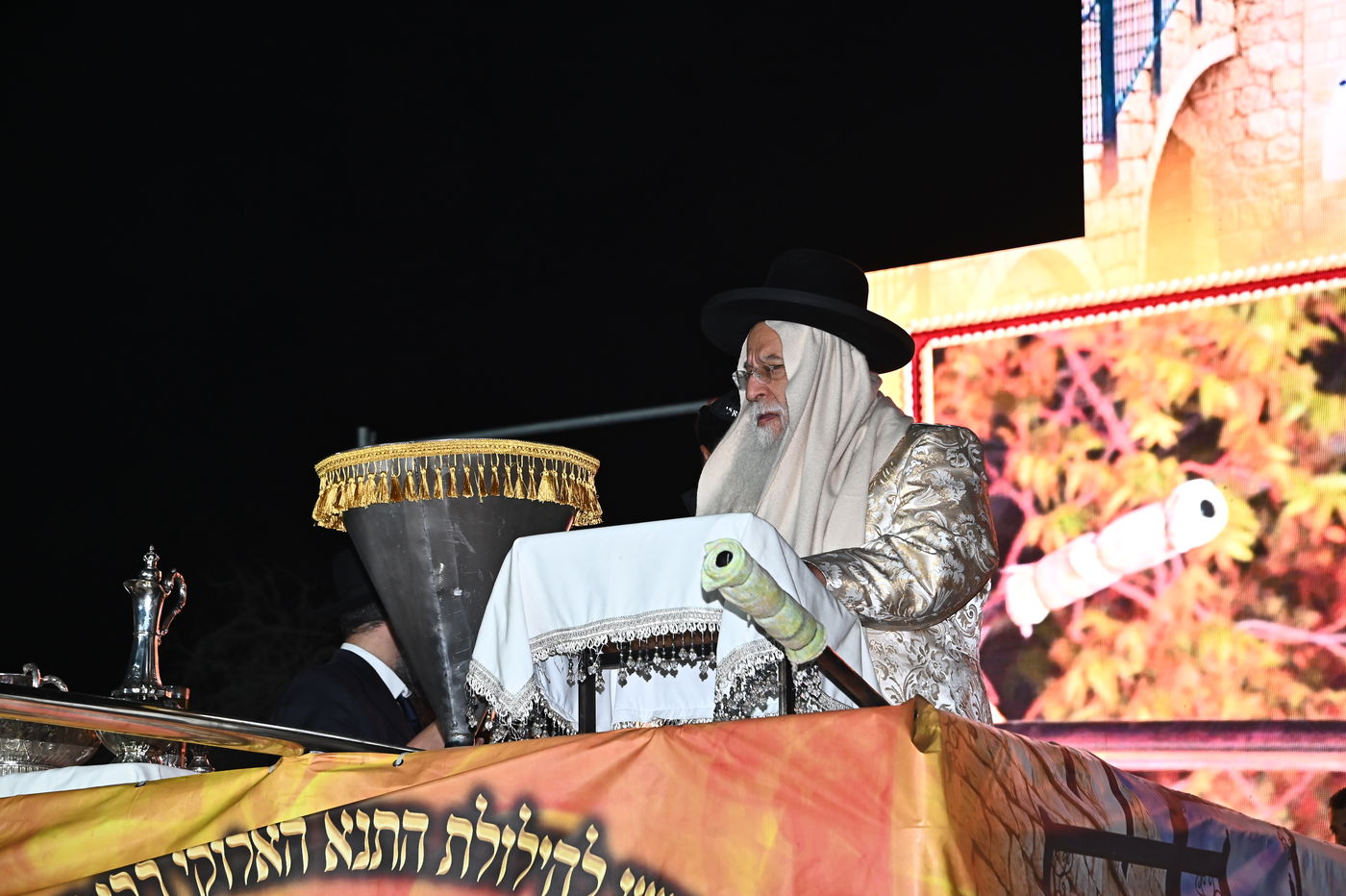 ל"ג בעומר אצל המקובל הגאון רבי בניהו שמואלי