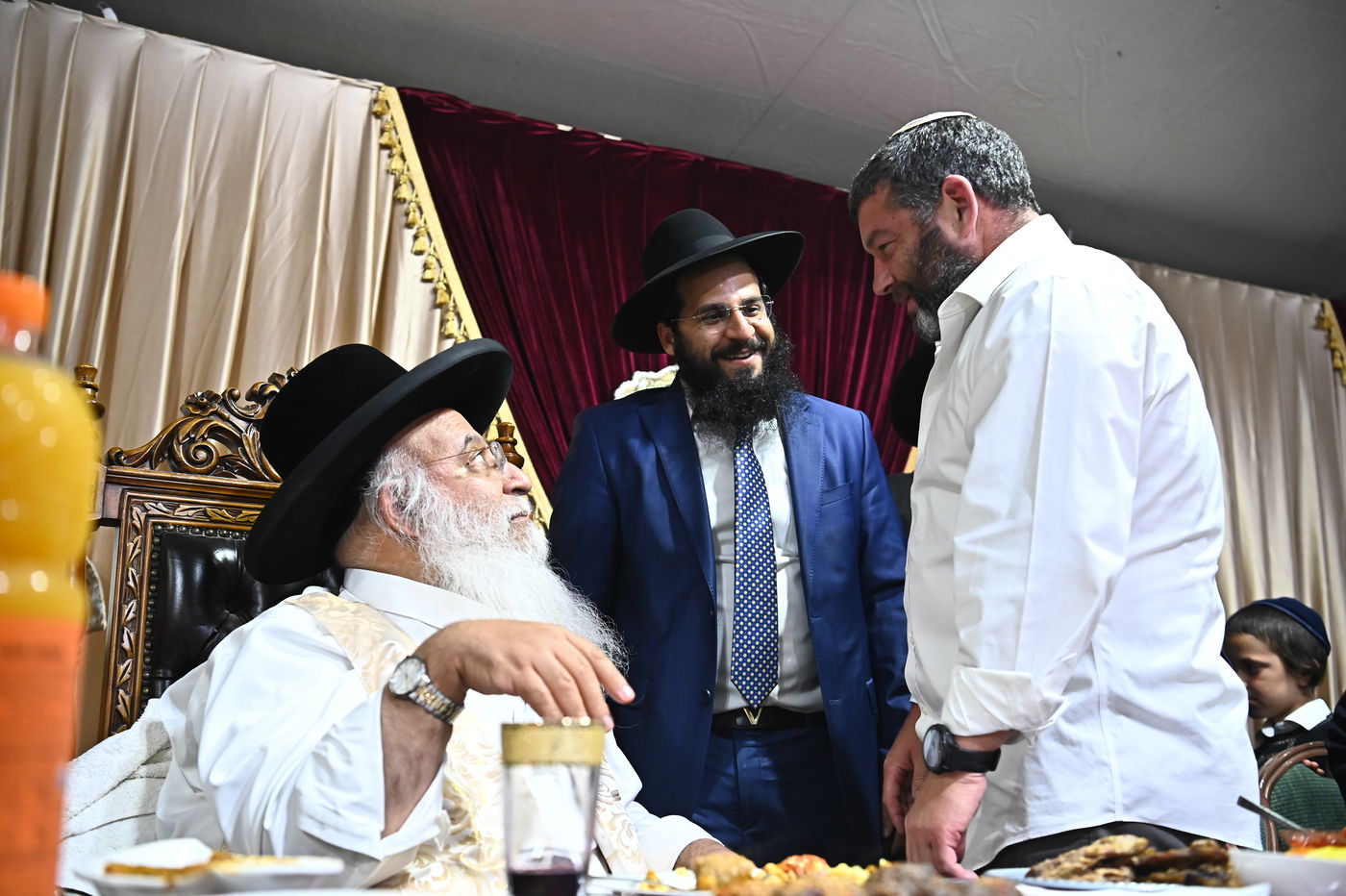 ל"ג בעומר אצל המקובל הגאון רבי בניהו שמואלי