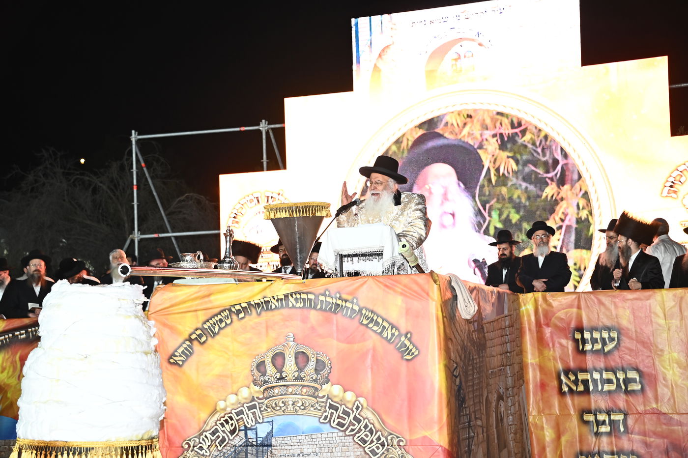 ל"ג בעומר אצל המקובל הגאון רבי בניהו שמואלי