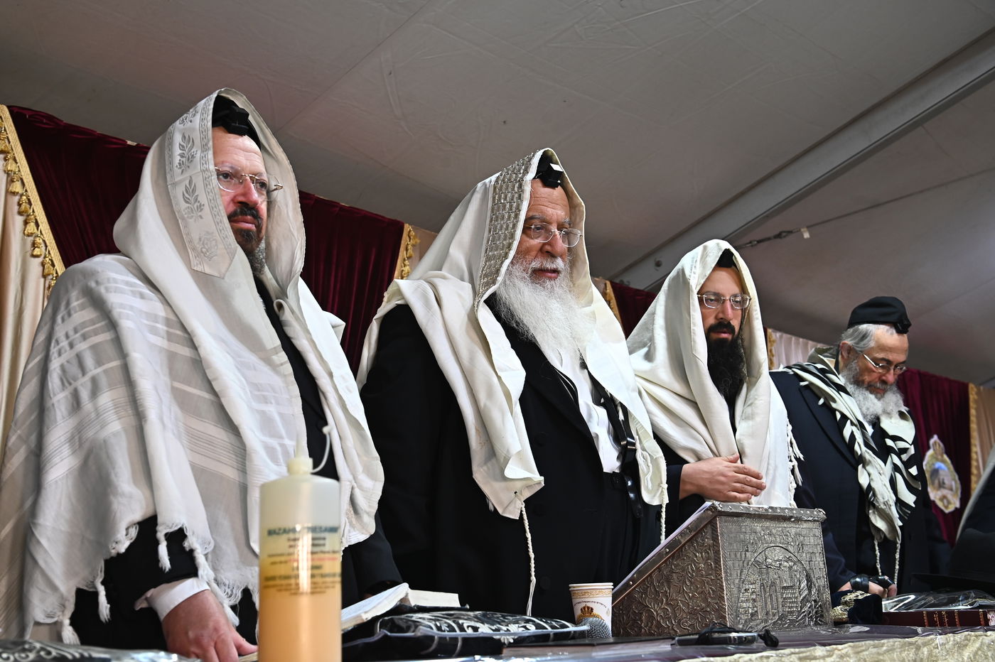 ל"ג בעומר אצל המקובל הגאון רבי בניהו שמואלי