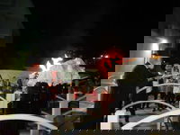 הגאון רבי אברהם מאמאן בהדלקה ל"ג בעומר