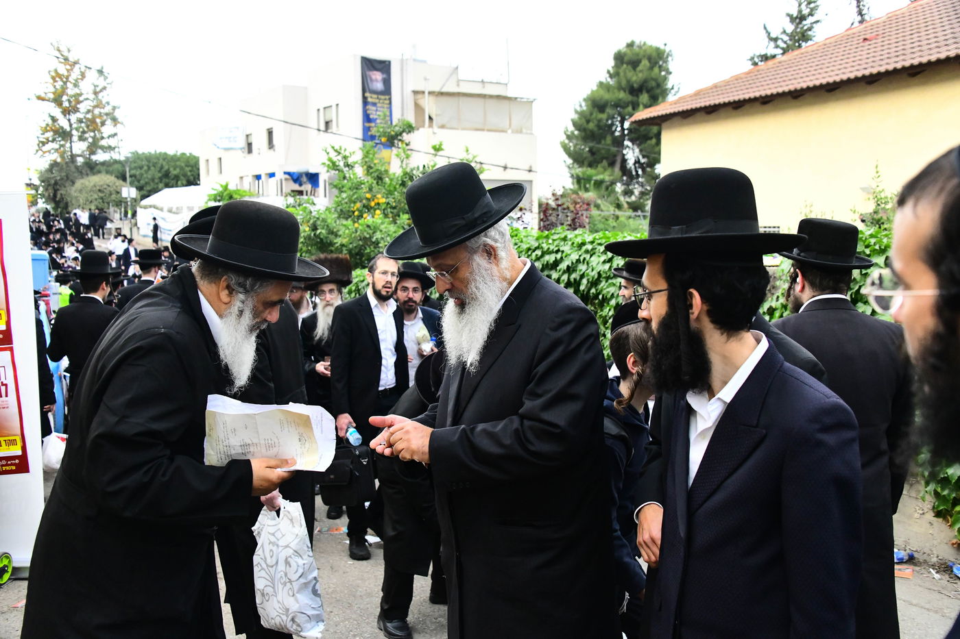 ל"ג בעומר במירון תשפ"ה