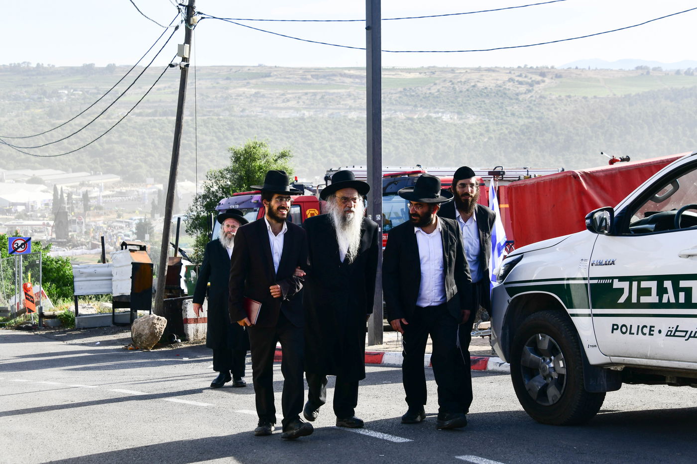 ל"ג בעומר במירון תשפ"ה