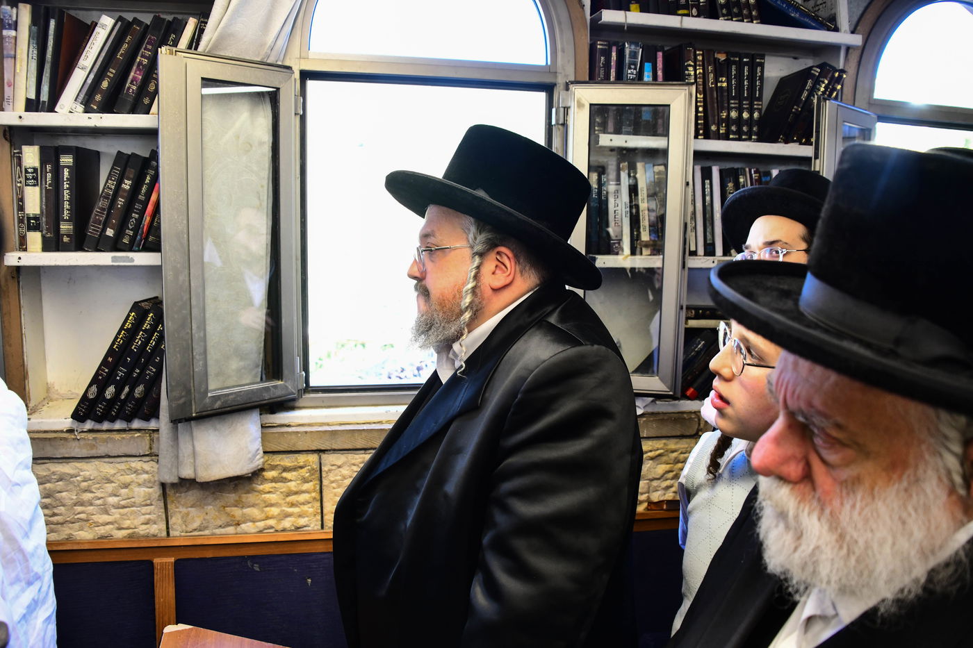 הרה"צ אהרן מרדכי רוקח בל"ג בעומר במירון תשפ"ה