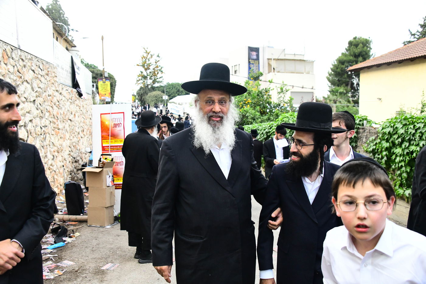 ל"ג בעומר במירון תשפ"ה