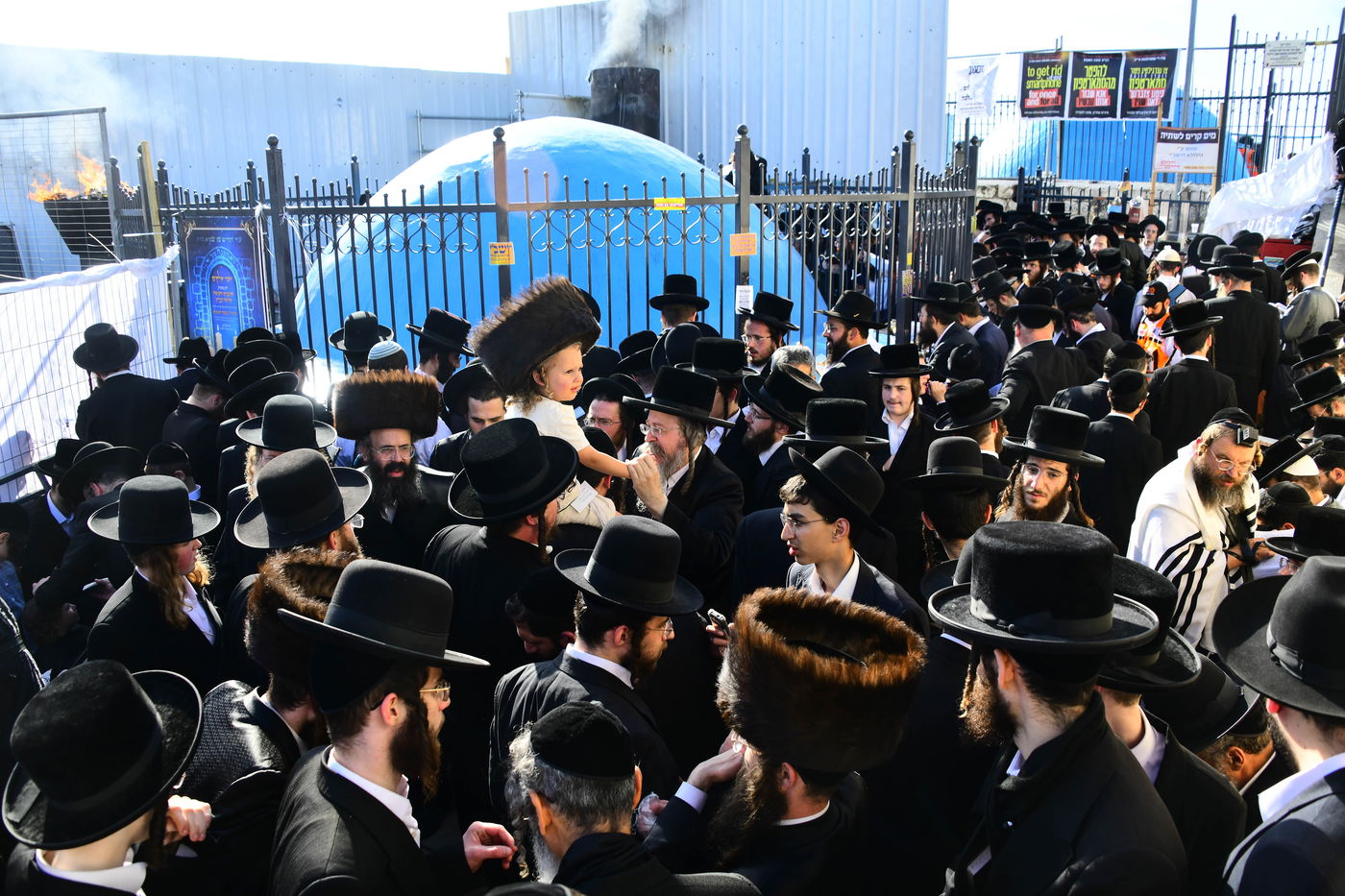 ל"ג בעומר במירון תשפ"ה