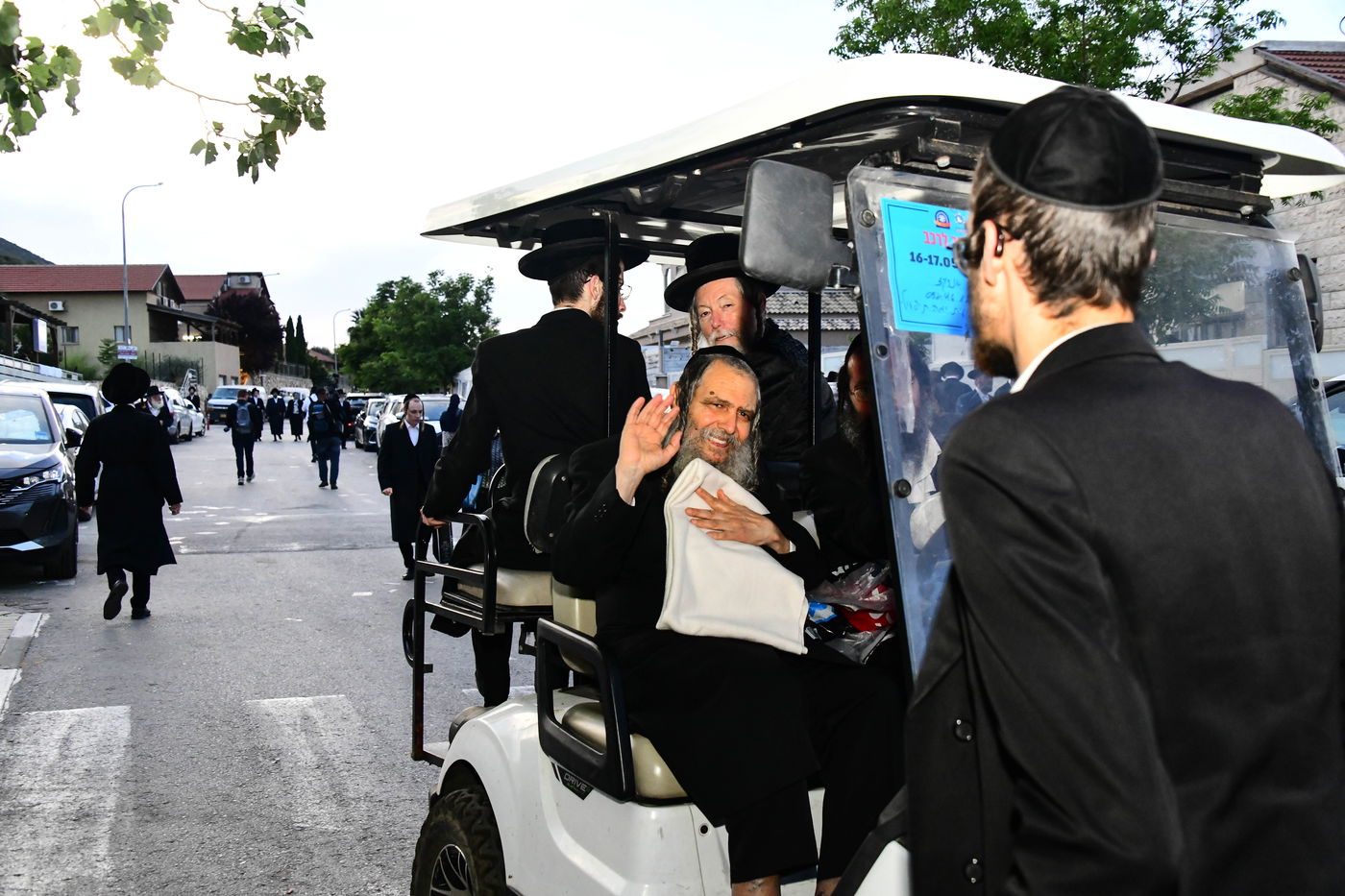 הגר"ש ארוש בל"ג בעומר במירון תשפ"ה