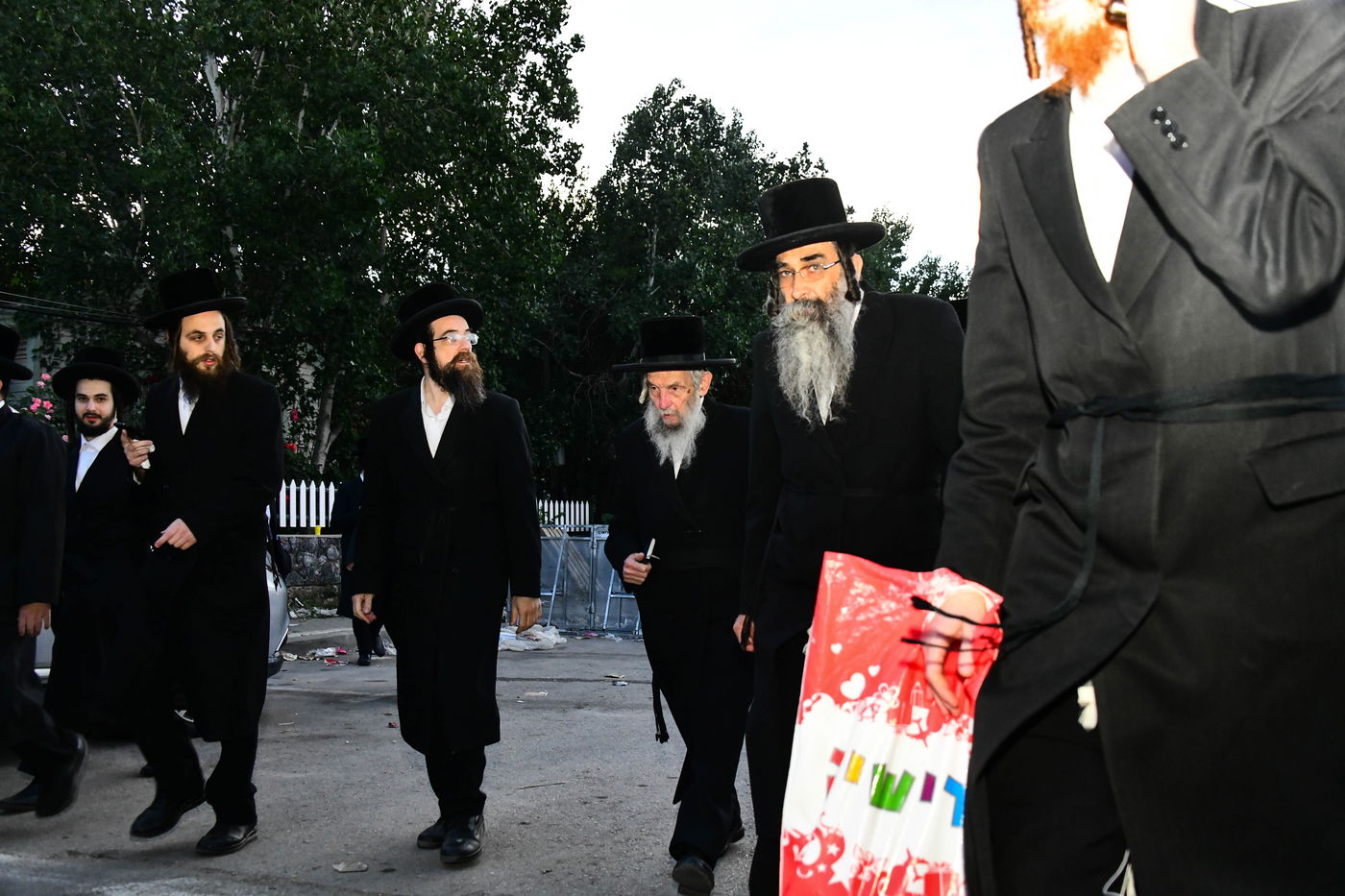 האדמו"ר מסלאנים בל"ג בעומר במירון תשפ"ה