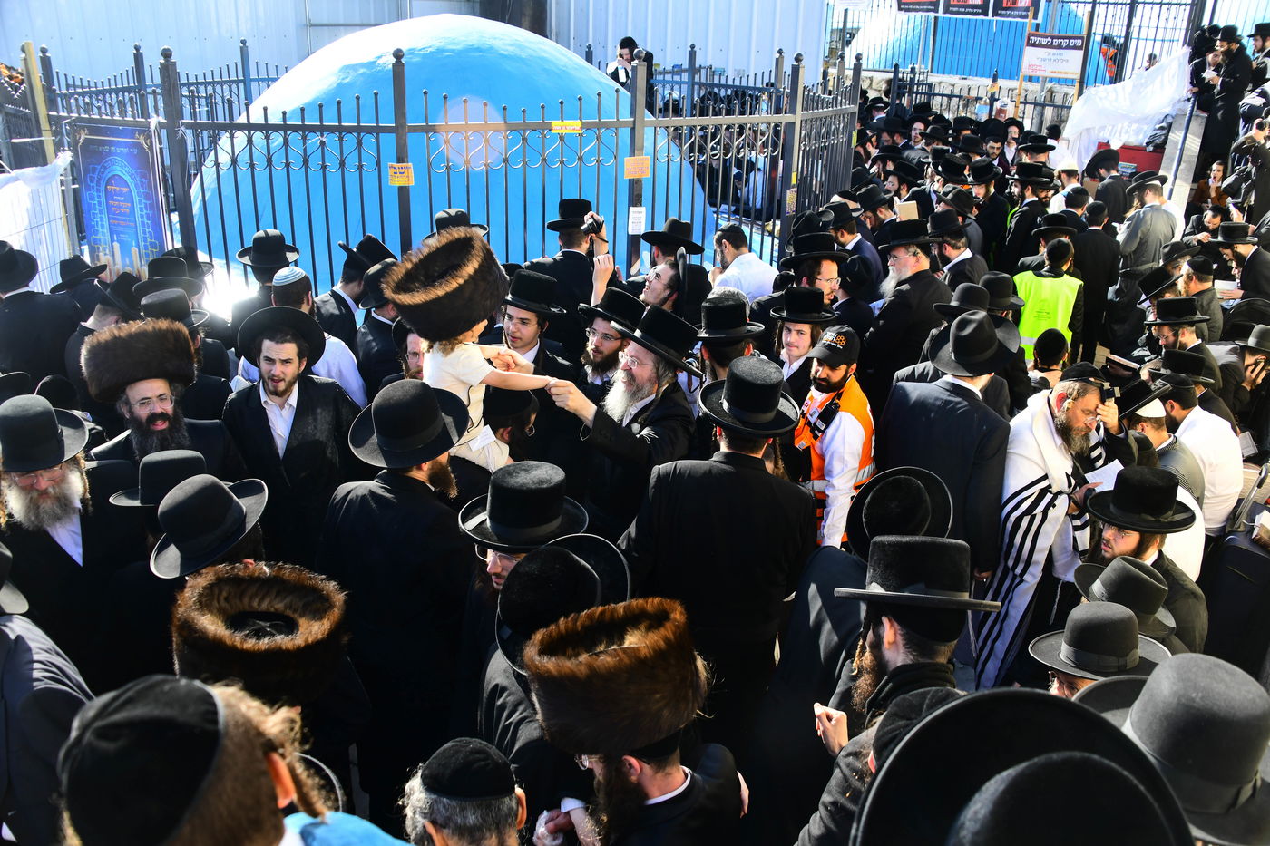 ל"ג בעומר במירון תשפ"ה