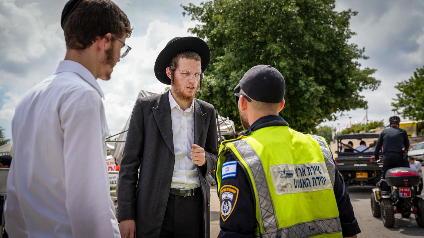 "הפגינו איפוק"; מדוע לא נרשמו השנה תקריות עם שוטרים?