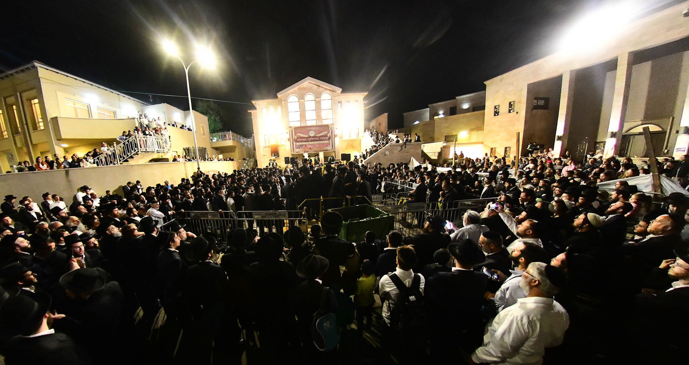 ל"ג בעומר אצל האדמו"ר רבי רפאל אבוחצירא