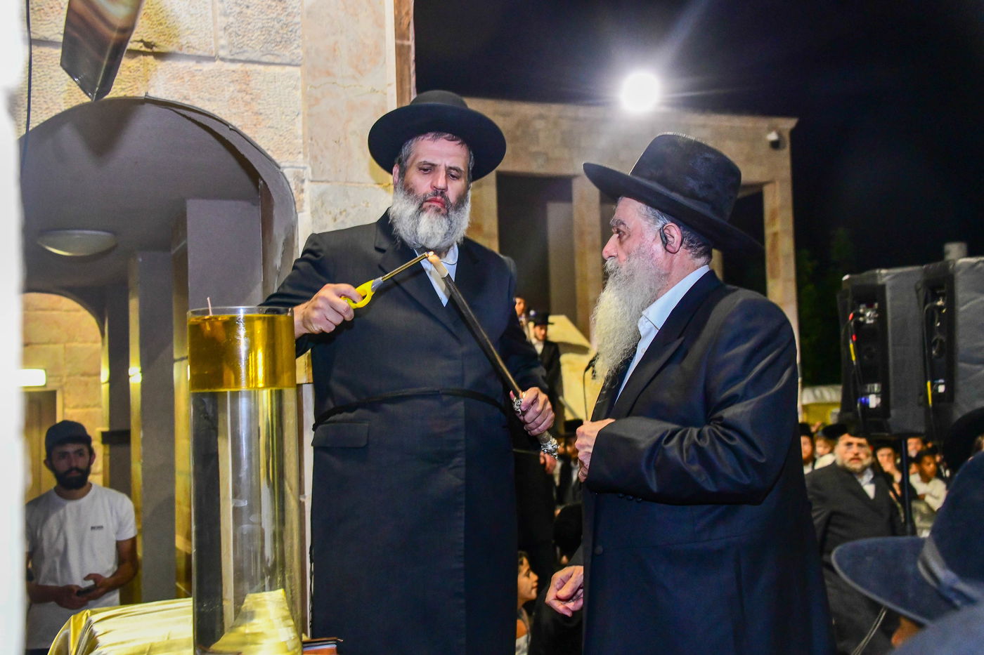 ל"ג בעומר אצל האדמו"ר רבי רפאל אבוחצירא