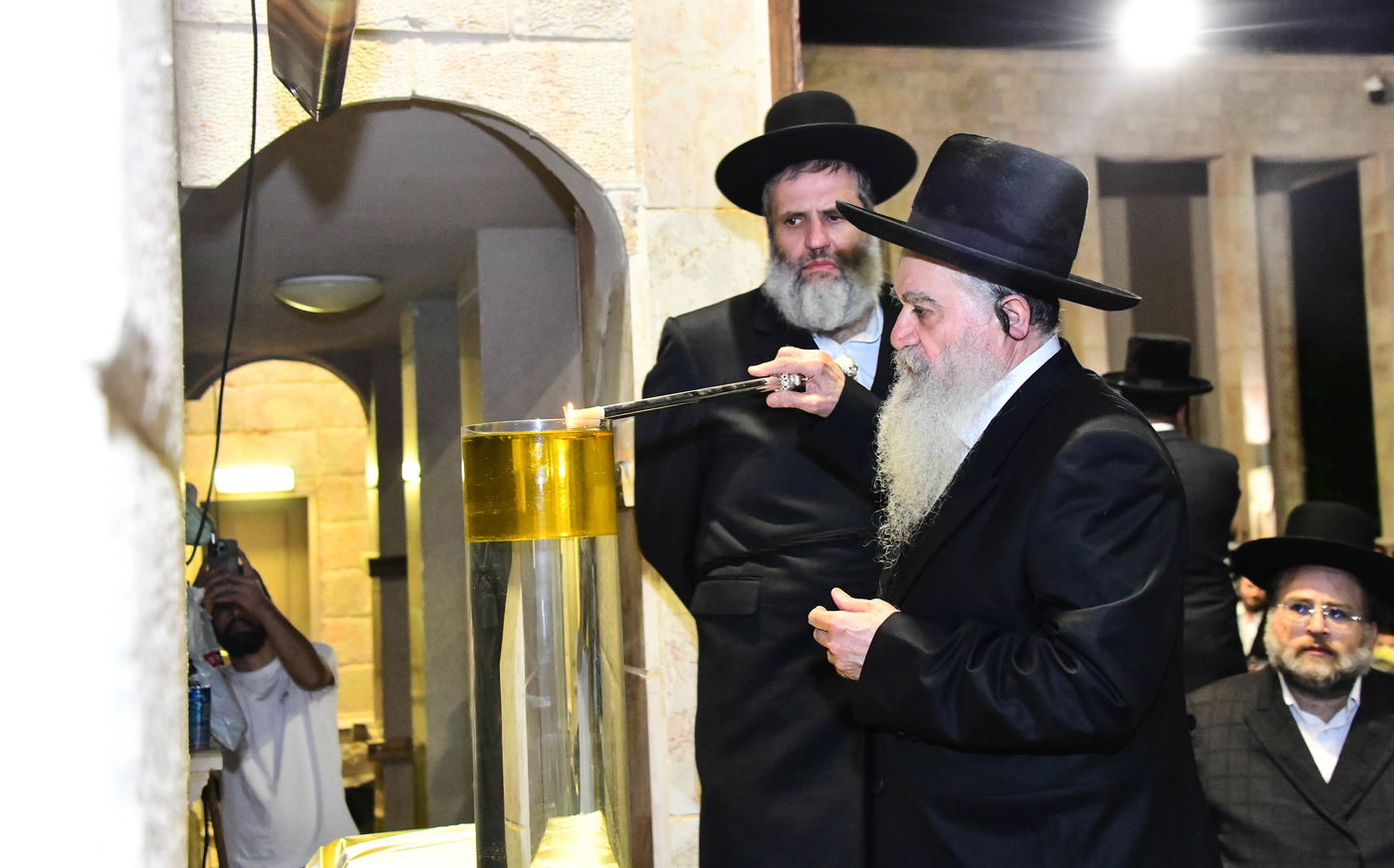 ל"ג בעומר אצל האדמו"ר רבי רפאל אבוחצירא