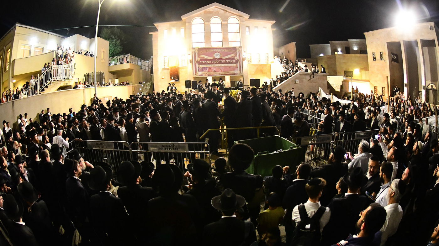 ל"ג בעומר אצל האדמו"ר רבי רפאל אבוחצירא