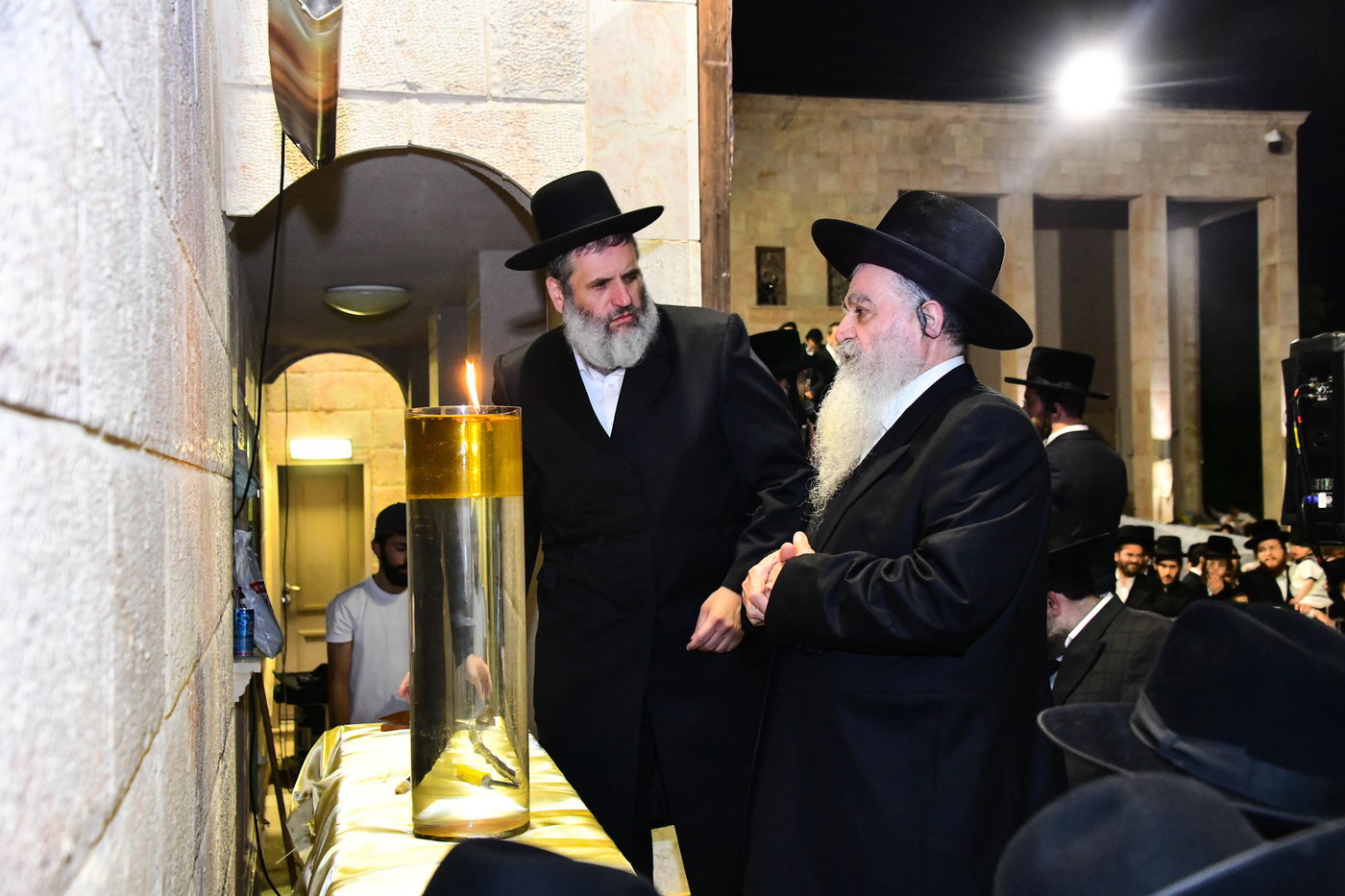 ל"ג בעומר אצל האדמו"ר רבי רפאל אבוחצירא