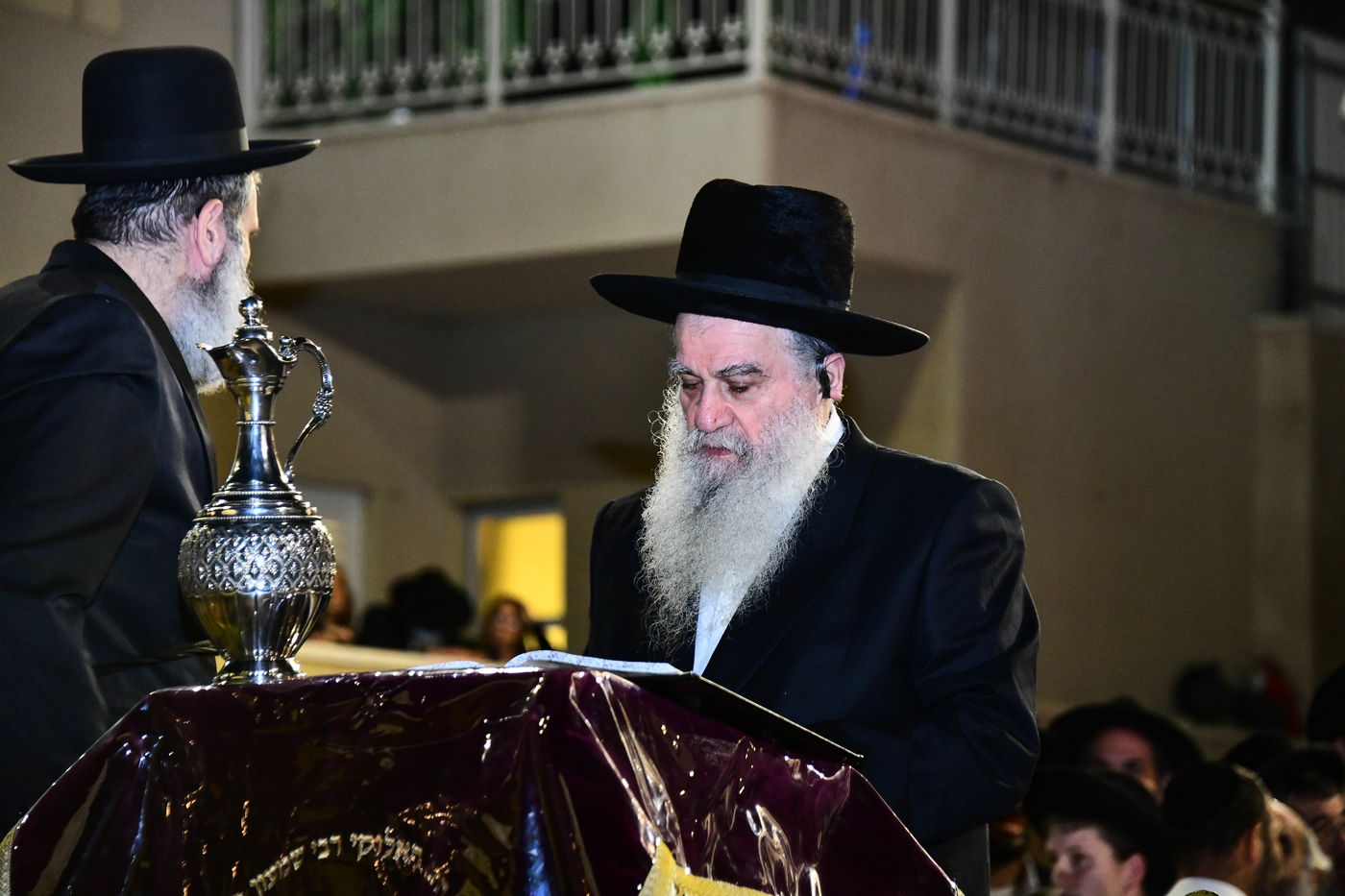 ל"ג בעומר אצל האדמו"ר רבי רפאל אבוחצירא