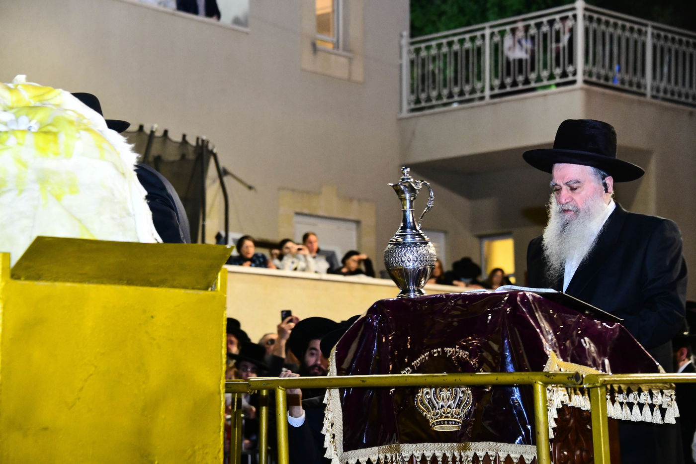 ל"ג בעומר אצל האדמו"ר רבי רפאל אבוחצירא