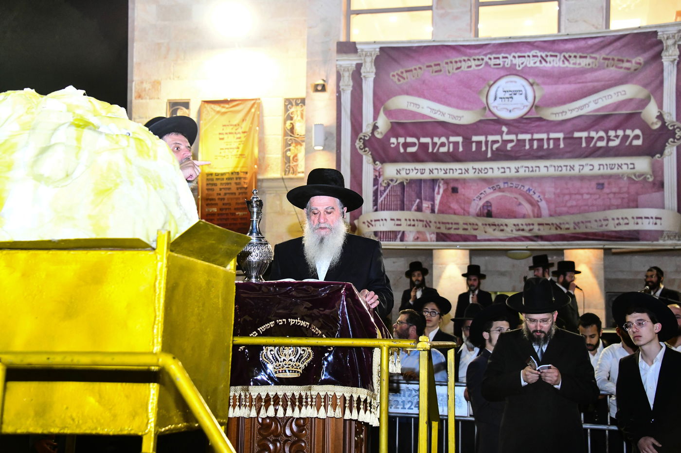 ל"ג בעומר אצל האדמו"ר רבי רפאל אבוחצירא