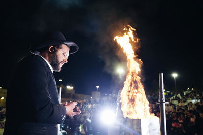 ל"ג בעומר אצל הגאון הינוקא רבי שלמה יהודה בארי